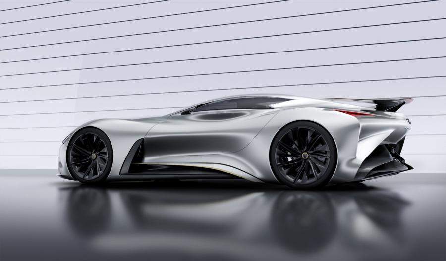  Infiniti Vision Gran Turismo Concept 2014 года  (фото 5 из 30)
